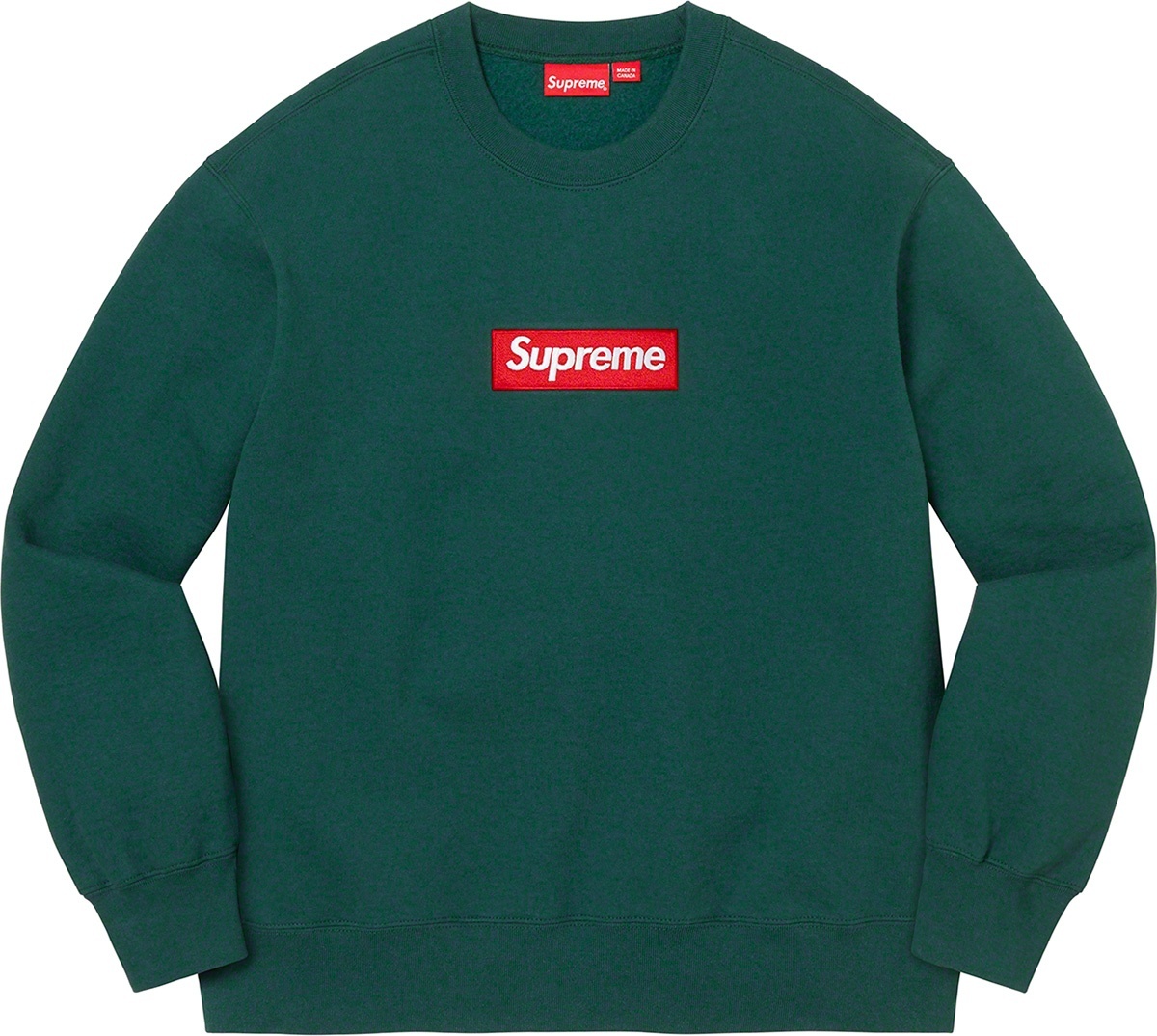 Box Logo Crewneck view 11